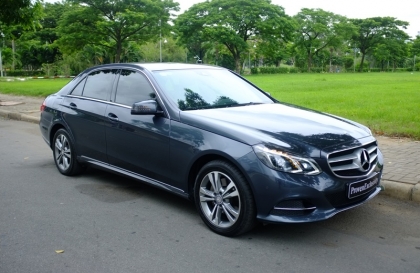  Làm sao xử lý xe Mercedes E250 khó nổ máy?